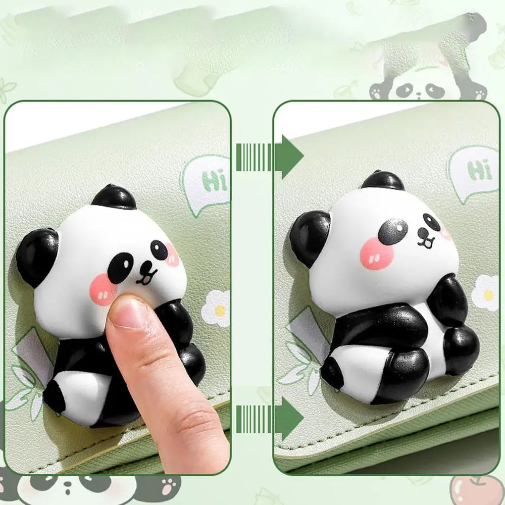 Capybara Pencil Pouch Cute Panda Pencil Case Organizer for Girls Large Capacity Marker Pouch Pen Bag Fidget Aesthetic Pencil Bag